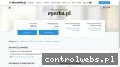 Screenshot strony eyerba.pl