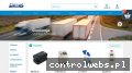 Screenshot strony cezal24.pl