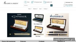 prezent dla nauczyciela