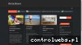 Screenshot strony skrzacikowo.pl