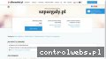 Screenshot strony szpargaly.pl