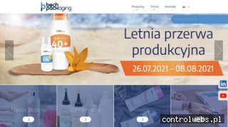 Butelki plastikowe