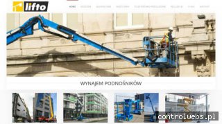 Wynajem podnośników