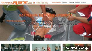 Grupa Ratmed to kurs pierwszej pomocy