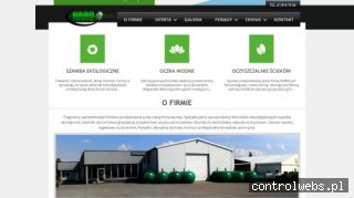 Szamba plastikowe, baseny, oczyszczalnie, NARO