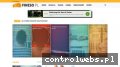 Screenshot strony www.fineso.pl