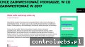 Screenshot strony compensio.pl