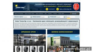 Intertyres - opony do maszyn budowlanych