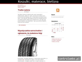 Wady i zalety.