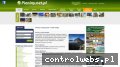 Screenshot strony www.pieniny.net.pl