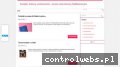 Screenshot strony namatecznym.pl