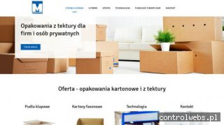 Tekmar.pl wyroby tekturowe