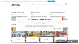 Przenośniki taśmowe