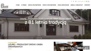 Drzwi drewniane