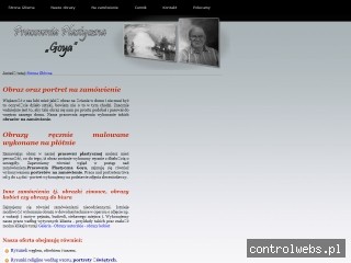 Kopiowanie obrazów, portret na zamówienie | Pracowniagoya.pl