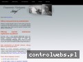 Screenshot strony www.pracowniagoya.pl