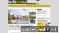 Screenshot strony www.archirama.pl