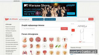 Zabiegi chirurgiczne