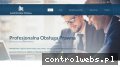Screenshot strony kancelaria-global.pl