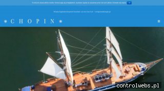 statekchopin.pl żegluga mazurska