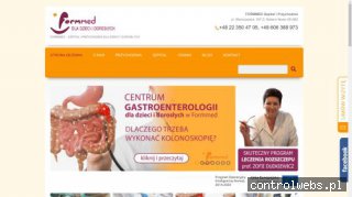 Formmed - chirurg dziecięcy, ortopeda, logopeda, ortodonta