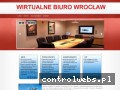 Screenshot strony wirtualne-biuro-wroclaw.pl