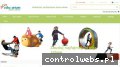 Screenshot strony educarium-placezabaw.pl
