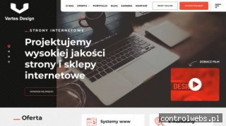 Strony internetowe Warszawa
