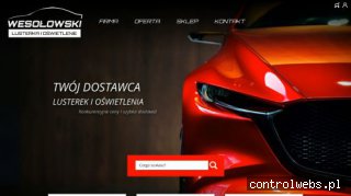 Lusterko do samochodu