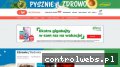 Screenshot strony abcbadania.pl