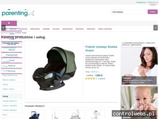 Recenzje produktów dziecięcych