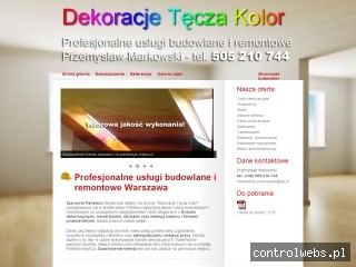 Tynki dekoracyjne Warszawa