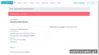 Zarządzanie Projektami, Project Management