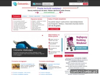 Ćwiczenia odchudzające