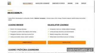 Leasing samochodów