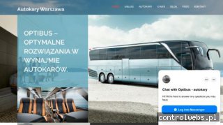 Wynajem Autokarów Warszawa