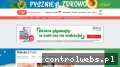 Screenshot strony abcciaza.pl