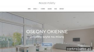 Rolety zewnętrzne Warszawa
