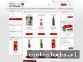Screenshot strony samedobrewina.pl