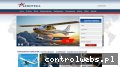 Screenshot strony www.aeroteka.pl