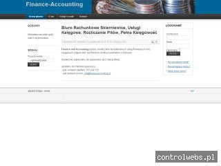 Książka przychodów i rozchodów Skierniewice