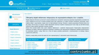 Stojaki ekspozycyjne