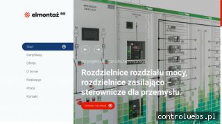 Stacje rozdzielcze - Elmontaż-BG S.J.