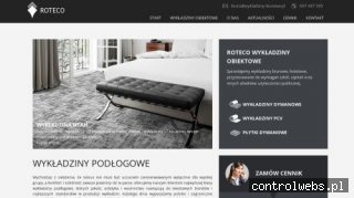 Wykładziny biurowe, wykładziny warszawa - Roteco