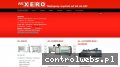 Screenshot strony www.abxero.pl