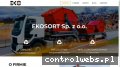 Screenshot strony www.mtrans.wroclaw.pl