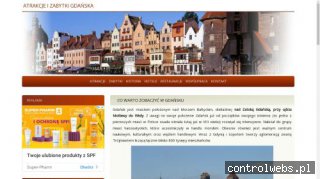 Miasto Gdańsk - zoo i inne atrakcje