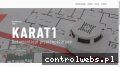 Screenshot strony www.karat.slask.pl