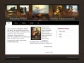 Screenshot strony paintingart.pl