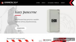 KONSMETAL systemy zabezpieczeń mienia